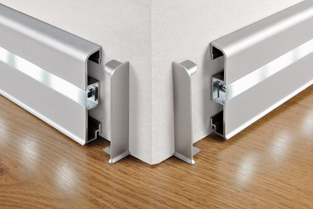 Plinta aluminiu cu leduri – Proskirting Led