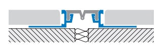 Profil dilatare lat aluminiu Profiltec Coflex CBL