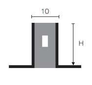 Coflex CTL sectiune profil