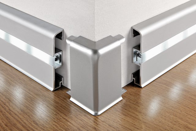 Plinta aluminiu cu leduri – Proskirting Led