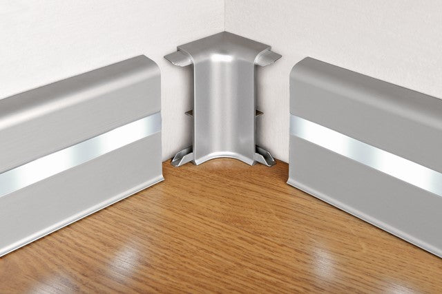 Plinta aluminiu cu leduri – Proskirting Led