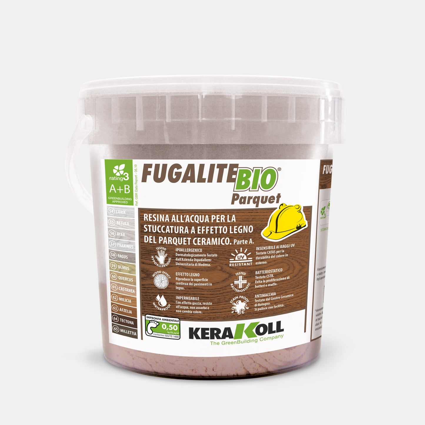 Fugalite bio Parquet-chit epoxidic pentru parchet ceramic