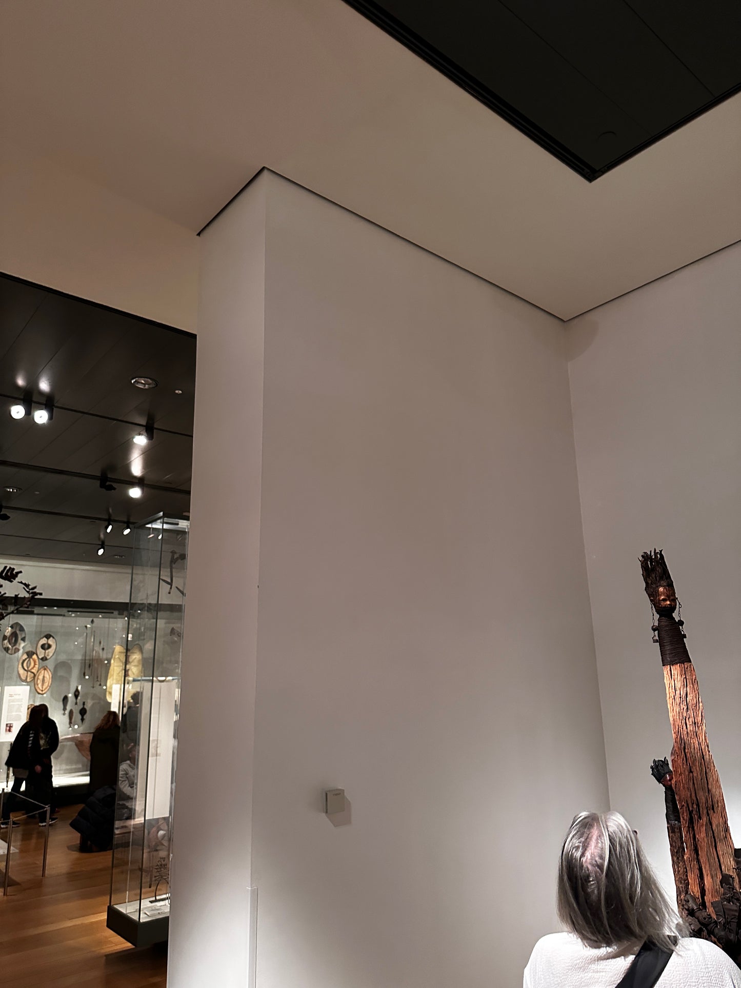 Profil Shadow Gap negru aluminiu anodizat