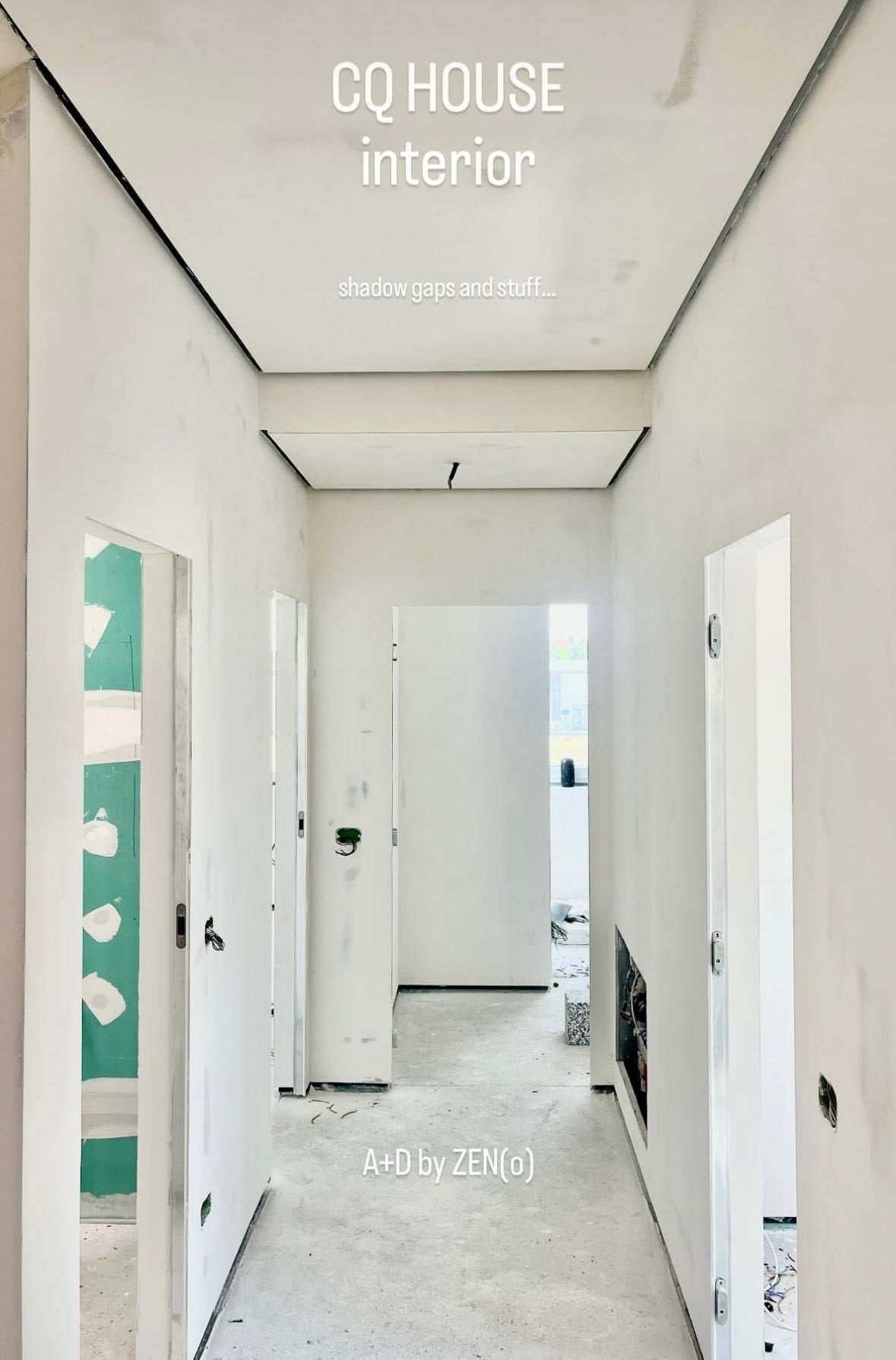 PROFIL SHADOW GAP PFO NE byzeno