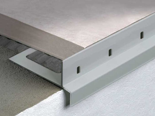 Picurator profesional terase acoperite cu gresie 2cm Bordertec BD20 A22 gri