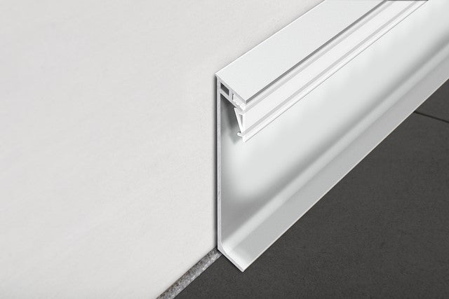 Plinta aluminiu cu leduri – Proskirting Giled