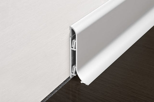 Plinta aluminiu lata de 2,5cm – Proskirting Shell