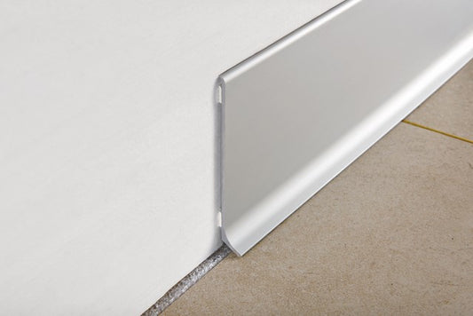 Plinta aluminiu perete cu inaltimea de 8cm – Skirting80 BTAA80