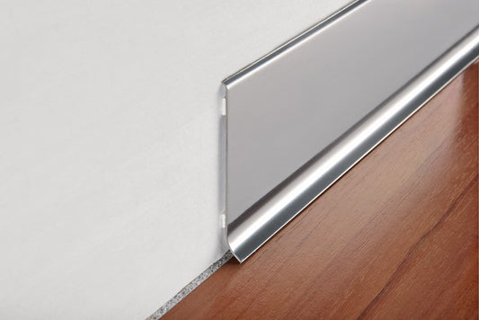 Plinta inalta inox lucios inaltime 15cm Skirting BTAC 150