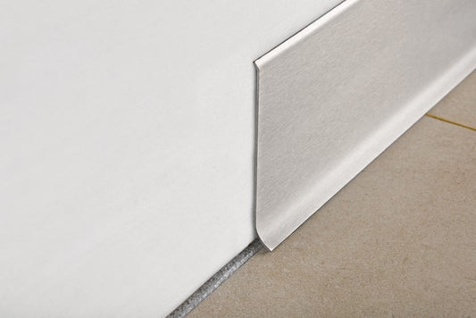 Plinta inalta inox satinat inaltime 15cm Skirting BTACS-150