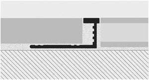 Prag trecere aluminiu curbabil – Proelegant Curve