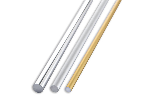 Profil cilindric plin aluminiu diferite nuante-TP