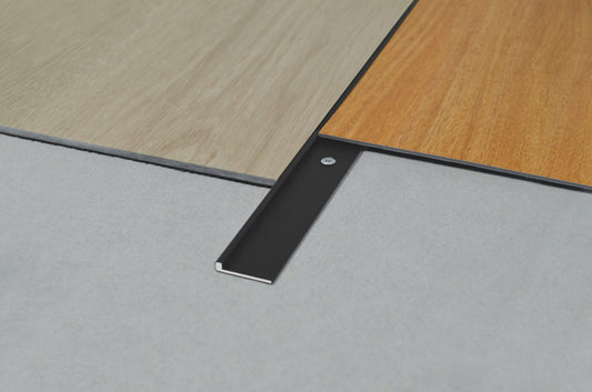 Profil decorativ discret pentru placi SPC si LVT Profilitec KJ-A65F