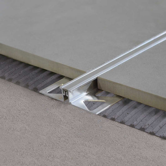 Profil dilatare aluminiu pardoseli subtiri sau groase Coflex-CBR