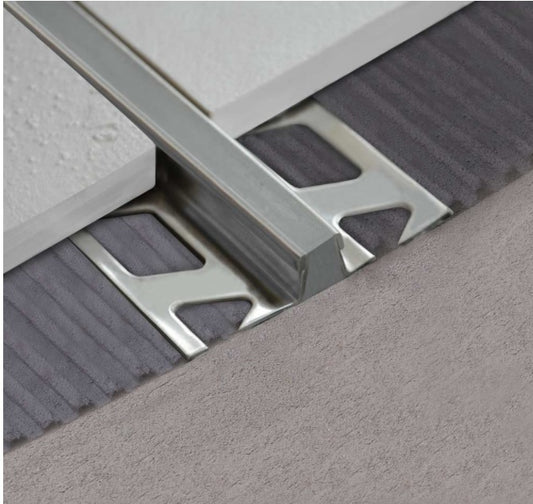 Profil dilatare inox pardoseli subitiri si inalte Coflex-CTR