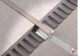 Profil dilatare metalic inalt Coflex CTL-beige