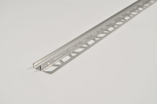 Profil inox fixare sticla dus walk in STKV