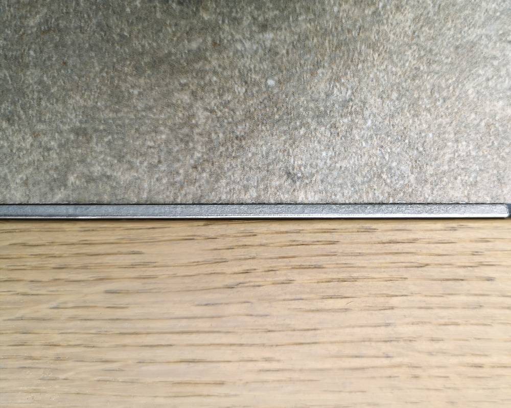 Profil insertie inox trecere la nivel Linetec PT-IN