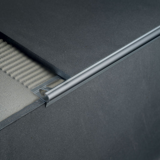 Profil metalic clasic pentru protectie trepte Stairtec-FL-AS