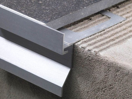 Profil picurator metalic terase Bordertec BCO Gri-Micaceo