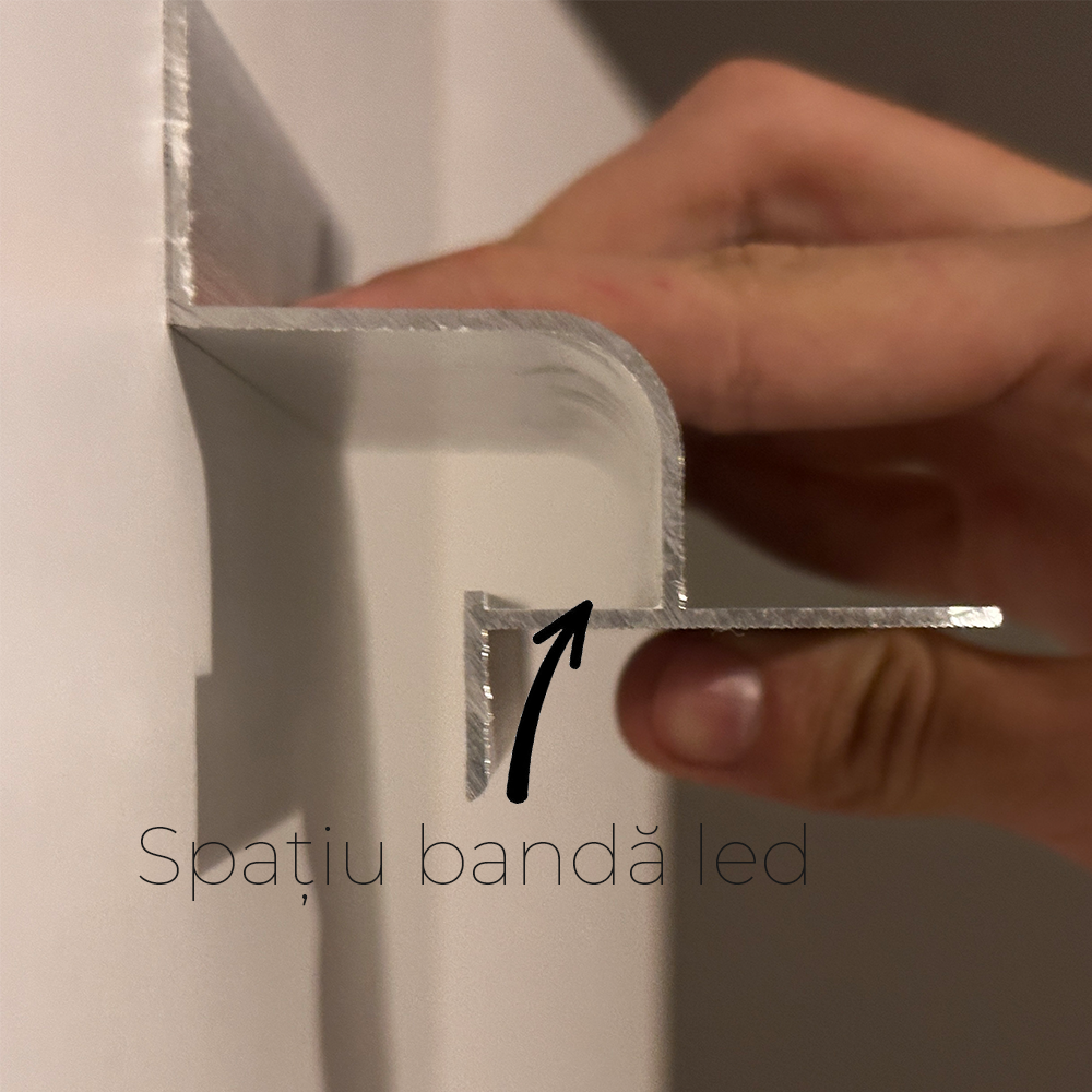Profil-tip-scafa-ascunsa-Shadow-Gap-LIGHT-Aluminiu-alba