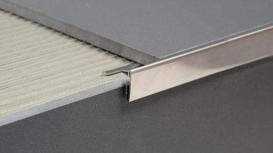 Profil treapta capat reversibil inox SR1012IL