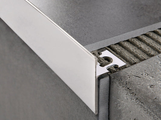 Profil treapta din inox elegant Protermstep-ACC