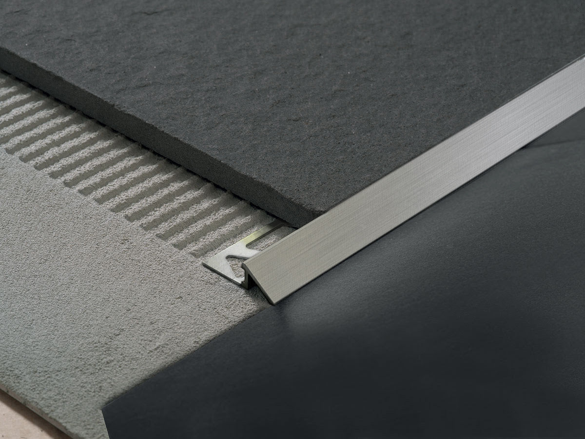Profil trecere tip rampa aluminiu Profilitec Zerotec-ZR-AS