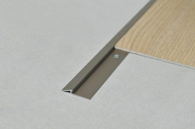 Profil trecere titan tip rampa pentru SPC Profilitec-ZR50ATF