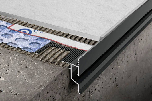 Proterrace Drain Drip Profil picurator profesional terase-antracit