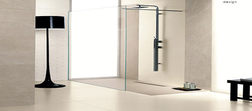 Rigola inox sablat dus walk-in Showertec STL C IXM