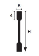 Profil trecere elegant din alama – Linetec PT-ON