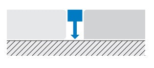 Profil trecere subtire Linetec AD10AN – aluminiu natur