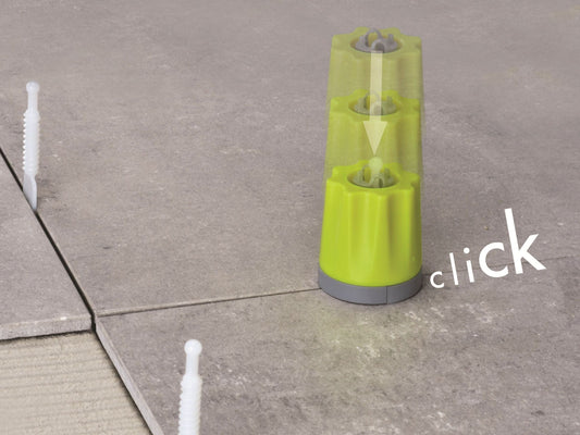 Sistem Profilitec Leveltec nivelare fixare gresie