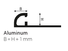 Coltar faianta alb din aluminiu Roundjolly RJ-A11