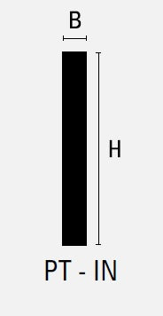 Sectiune PT 100 IN