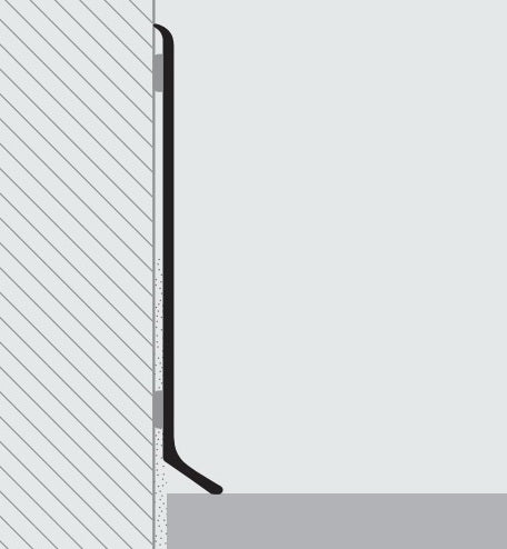 sectiune-montaj-Plinta-aluminiu-inalta-10cm-Skirting100-BTAA100