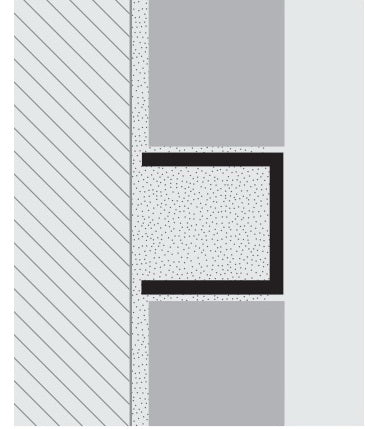 Insertie decorativa alama antichizata Procanal PCLOB 10